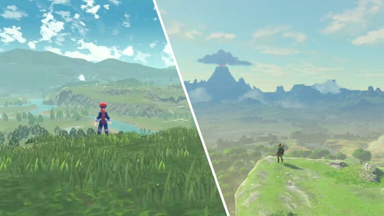 Leggende Pokémon Zelda
