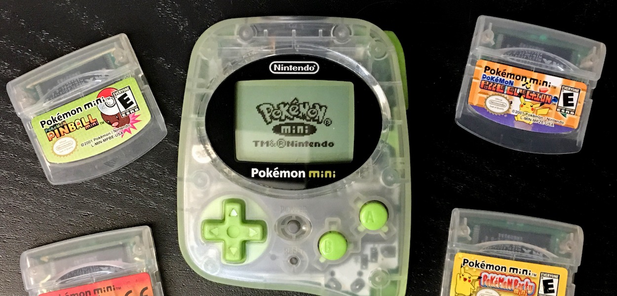 Il Pokémon mini tornerà per il 25° anniversario?
