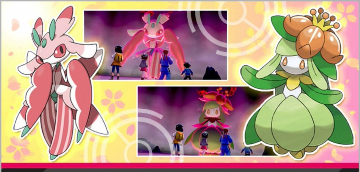 Lilligant cromatico e altri Pokémon floreali arrivano nei raid di Spada e Scudo