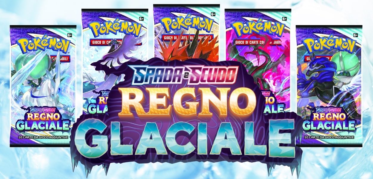 Regno Glaciale: presentata la prossima espansione italiana del GCC Pokémon