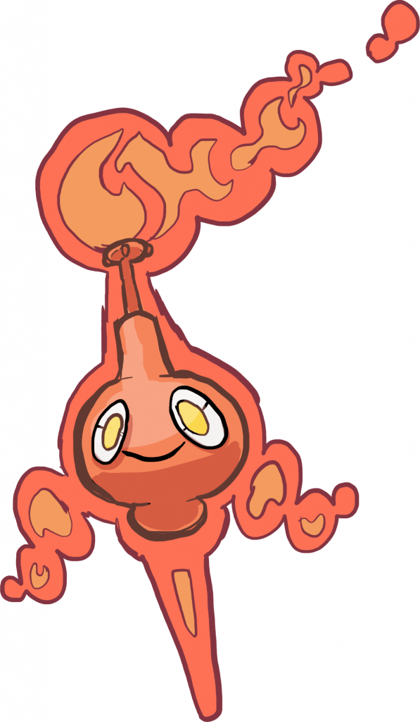 Forme antiche: Rotom vapore