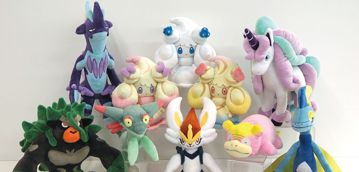 Nuovi peluche Pokémon in arrivo in Giappone