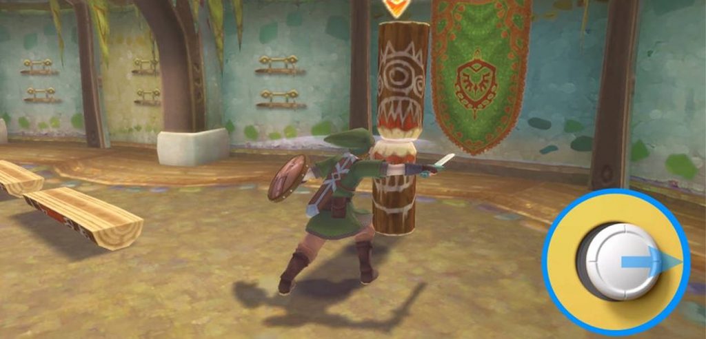 The Legend of Zelda Syward Sword HD