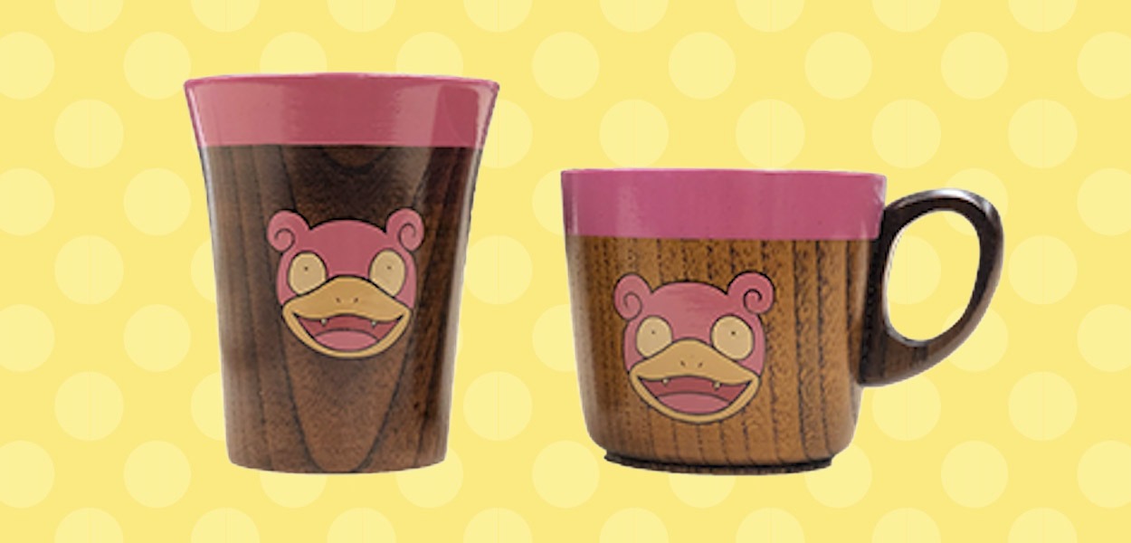 L’ora del tè con le nuove tazze Slowpoke, per una luuuunghissima pausa!