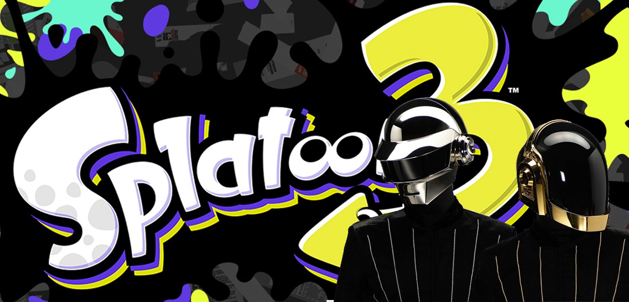 Daft Punk in Splatoon 3? CoroCoro lo suggerisce