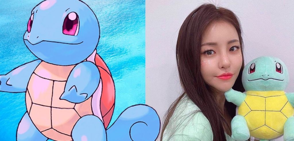 squirtle yujeong brave girls k-pop