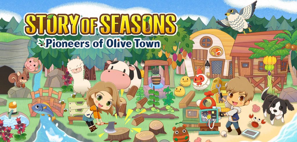 Story of Seasons: Pioneers of Olive Town