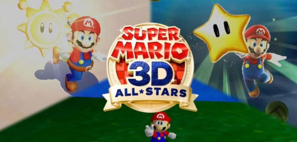 Super Mario 3D All-Stars copertina