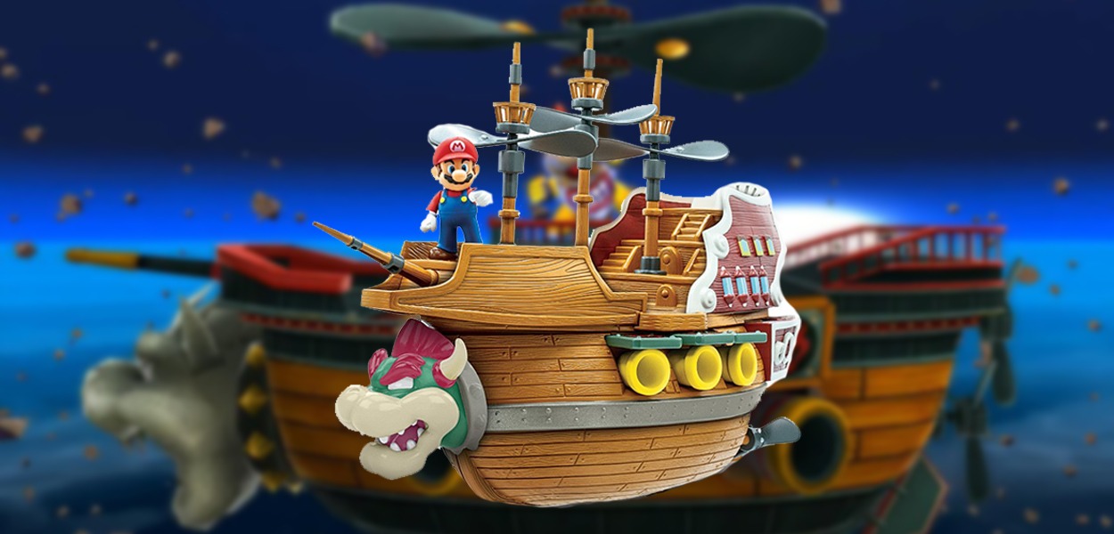 Svelato un esclusivo Veliero dedicato a Super Mario