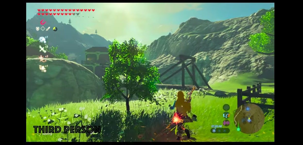 Zelda approda nella realtà virtuale grazie a una mod