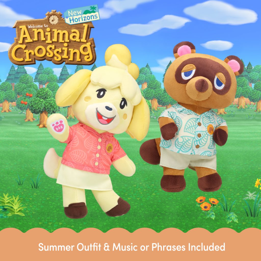 peluche animal crossing