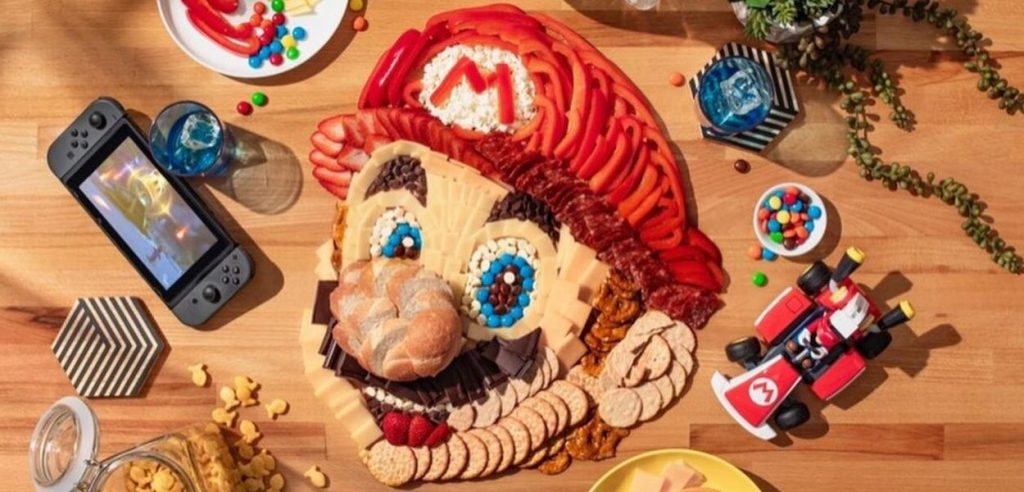 Tagliere Super Mario
