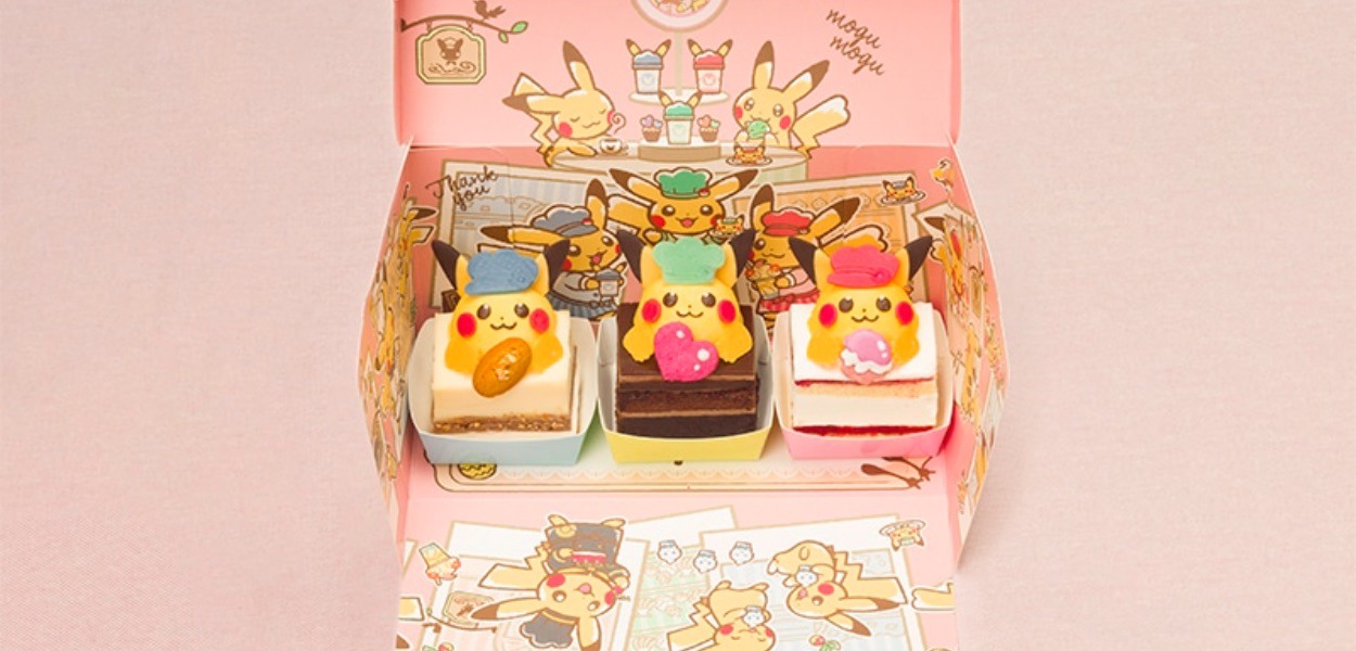 dolci pikachu sweets