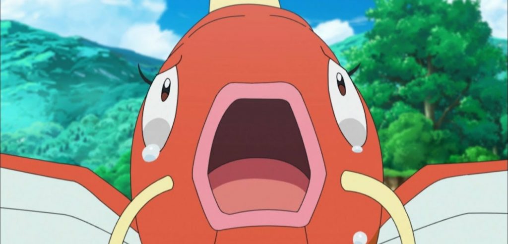 pokémon snap magikarp