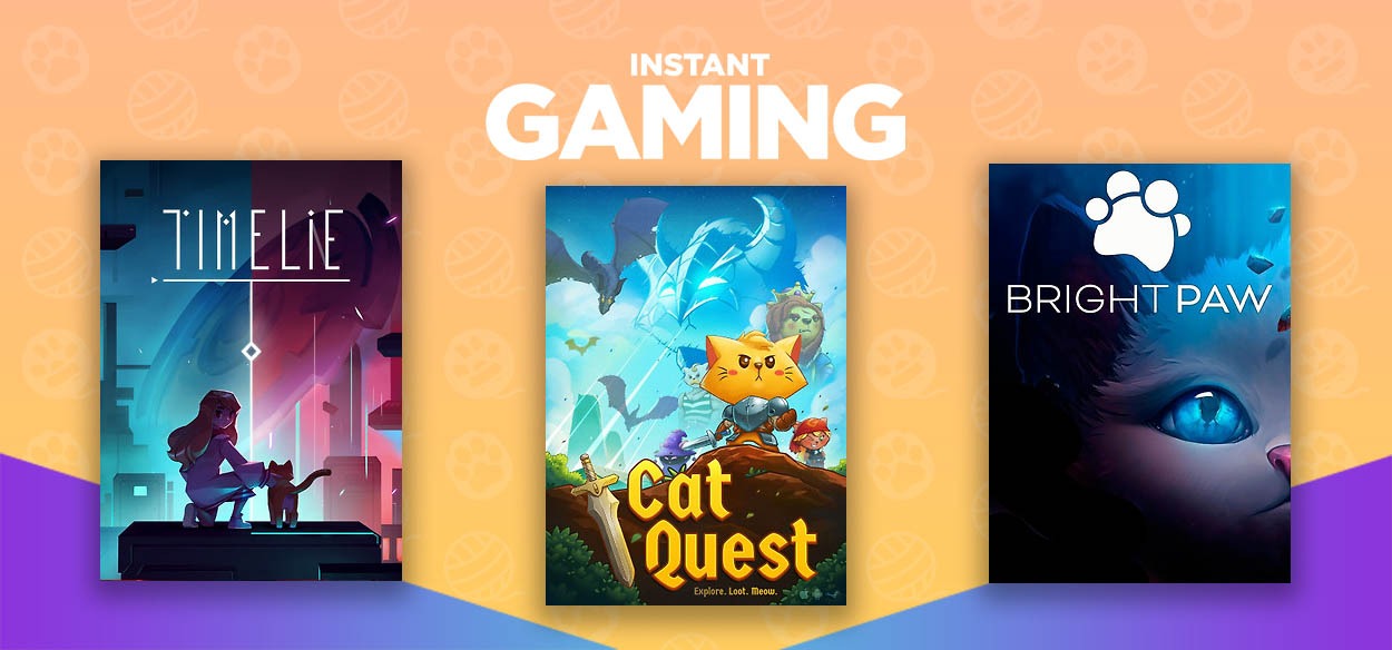 I migliori giochi con gatti disponibili su Instant Gaming