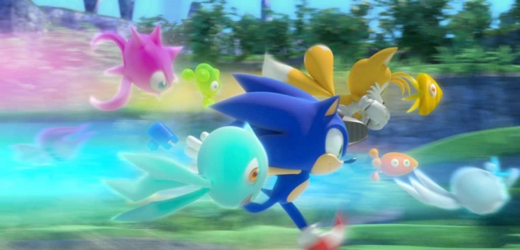 sonic colors