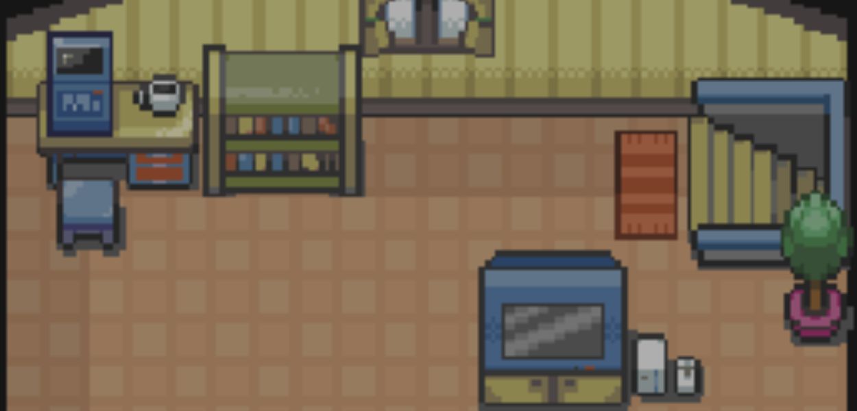 Fan crea un gioco per arredare la camera del protagonista di Pokémon Diamante e Perla