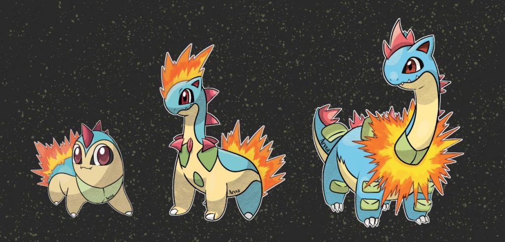 Pokémon Johto fusi