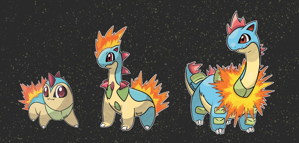 Pokémon Johto fusi