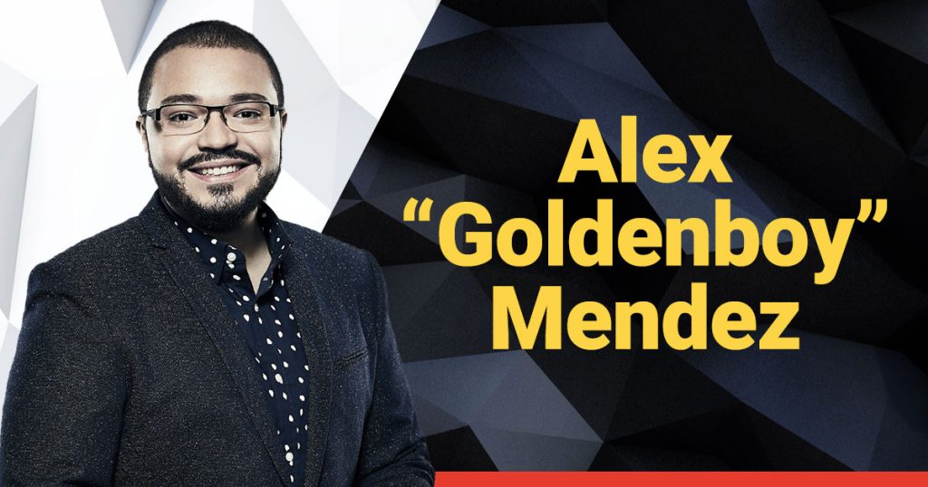 Alex Goldenboy Mendez