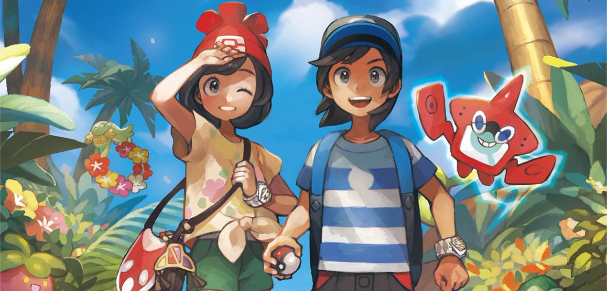 Disponibile il nuovo quiz ufficiale Pokémon dedicato alla regione di Alola