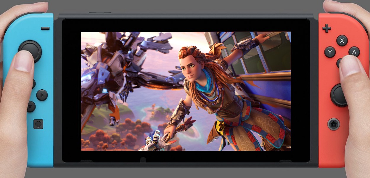 Aloy di Horizon Zero Dawn approda su Nintendo Switch grazie a Fortnite