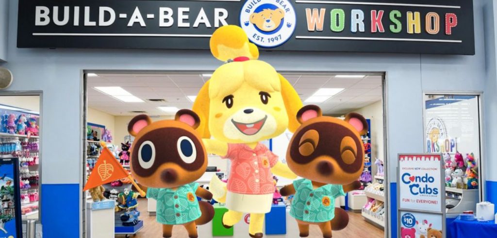 peluche animal crossing