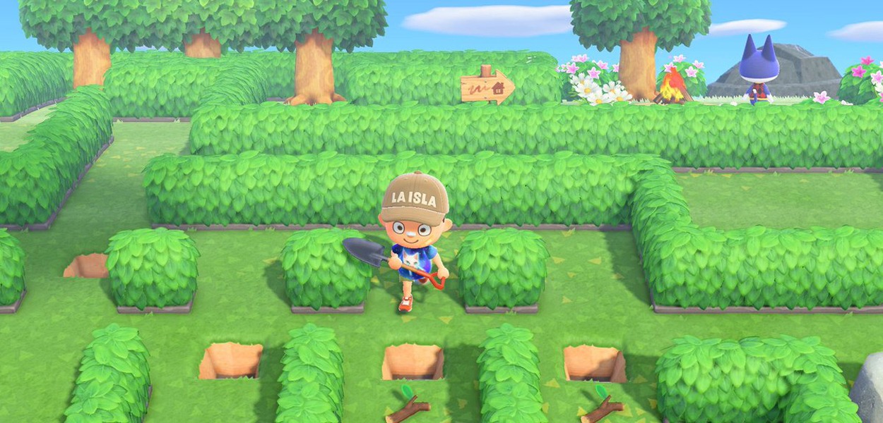 Un oggetto è stato bloccato nel nuovo aggiornamento di Animal Crossing