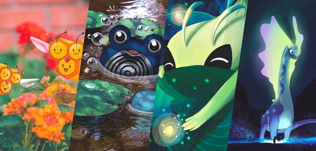 Pokémon ambiente