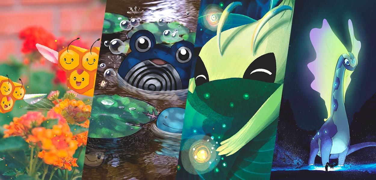 Ecco i Pokémon che proteggono l’ambiente e governano l’ecosistema