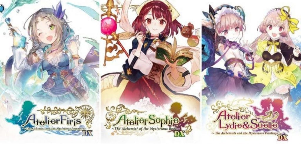 Atelier Mysterious Trilogy