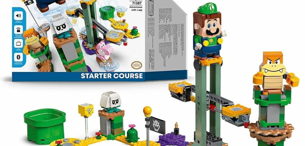 immagini LEGO Luigi