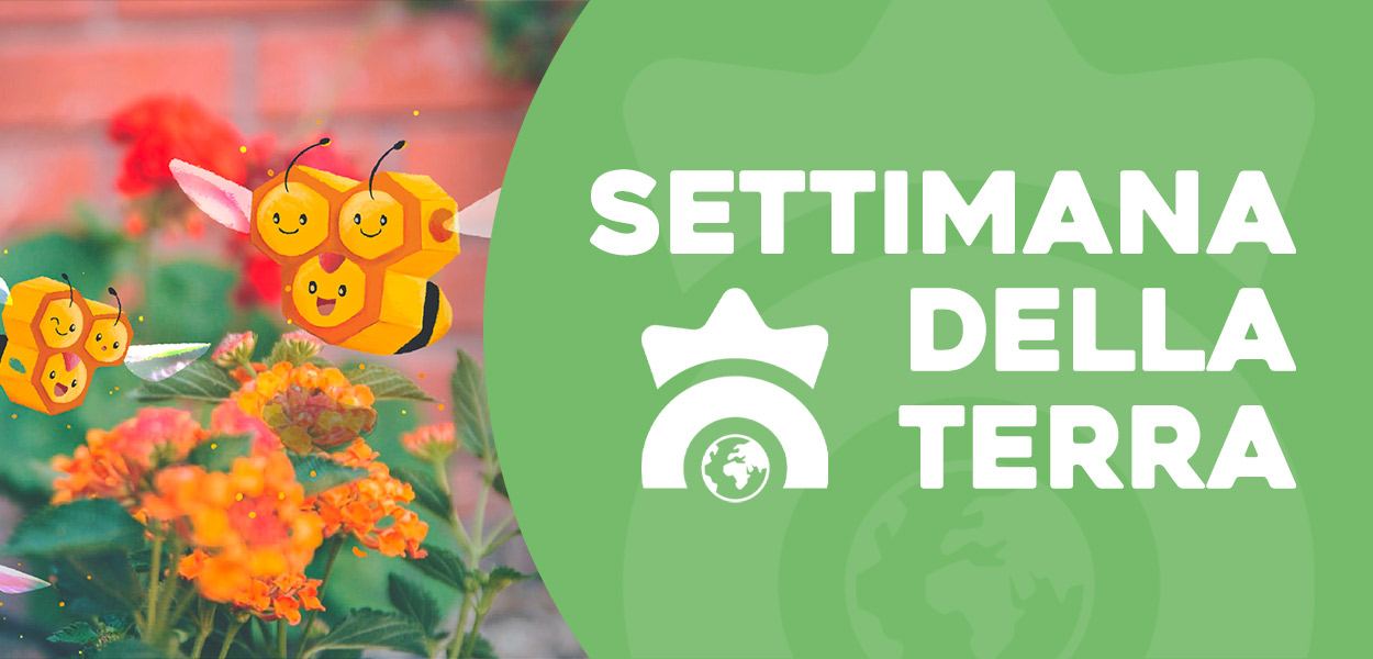 Celebra con noi la Giornata Mondiale della Terra!