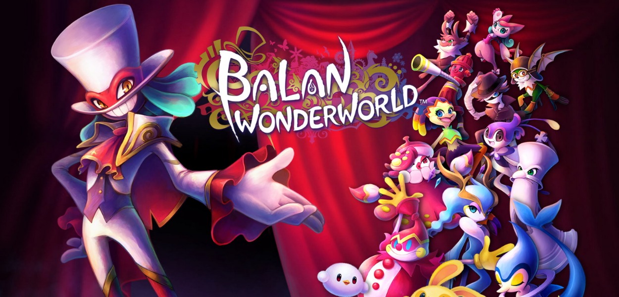 Balan Wonderworld voti Giappone