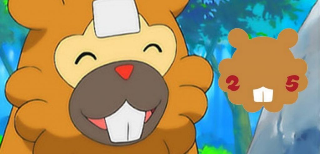 Bidoof mascotte