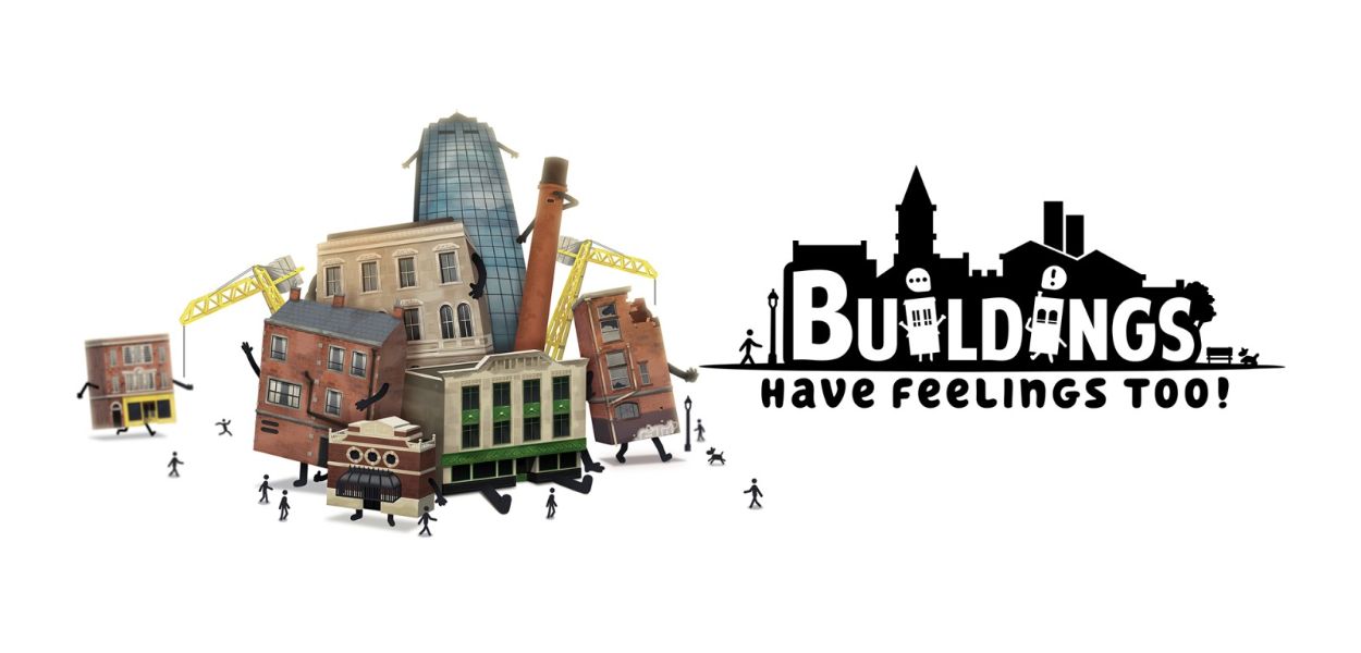 Buildings Have Feelings Too!, Recensione: un edificio per amico