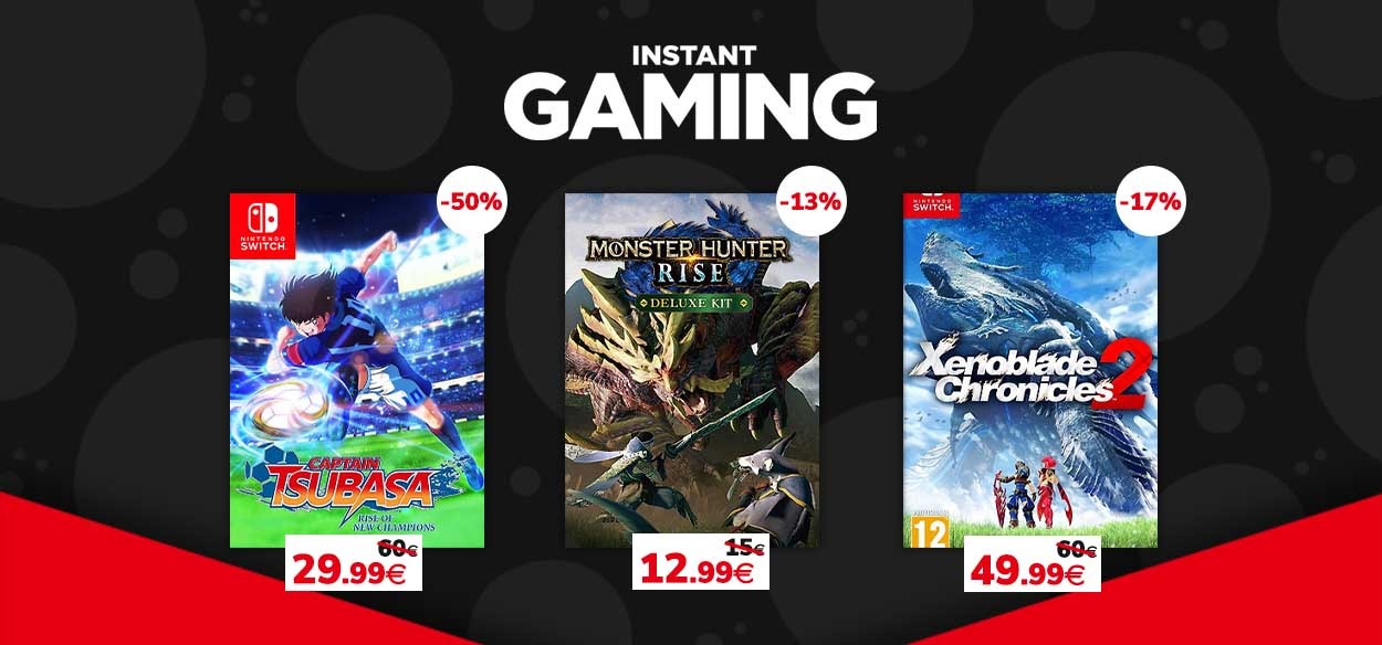 I migliori titoli Nintendo Switch in offerta su Instant Gaming