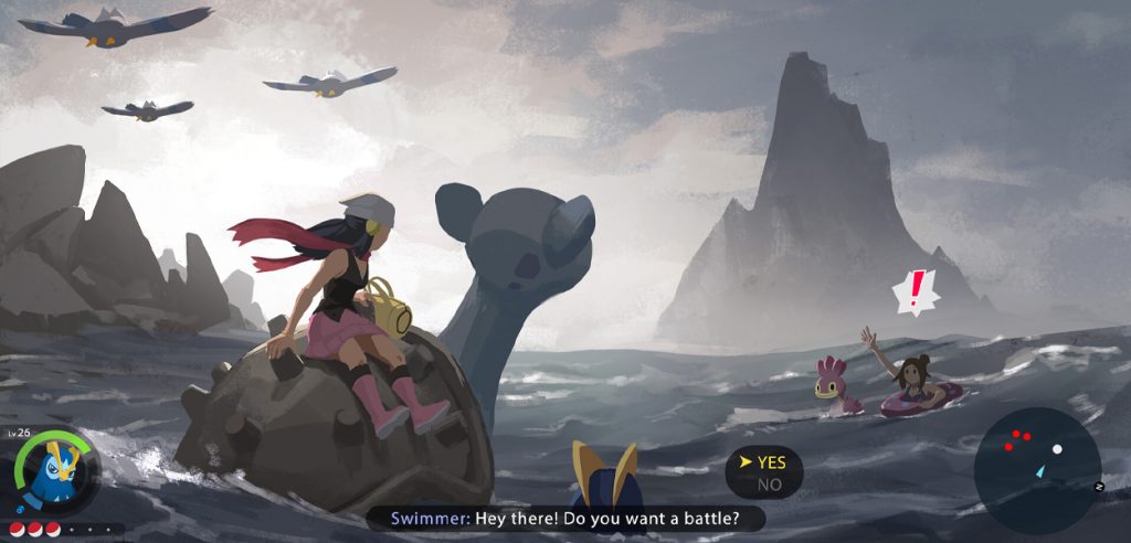 Remake open world