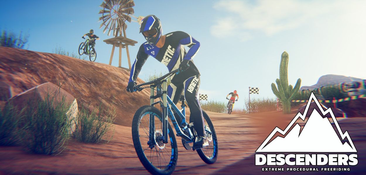 Descenders sarà giocabile gratuitamente per una settimana su Switch