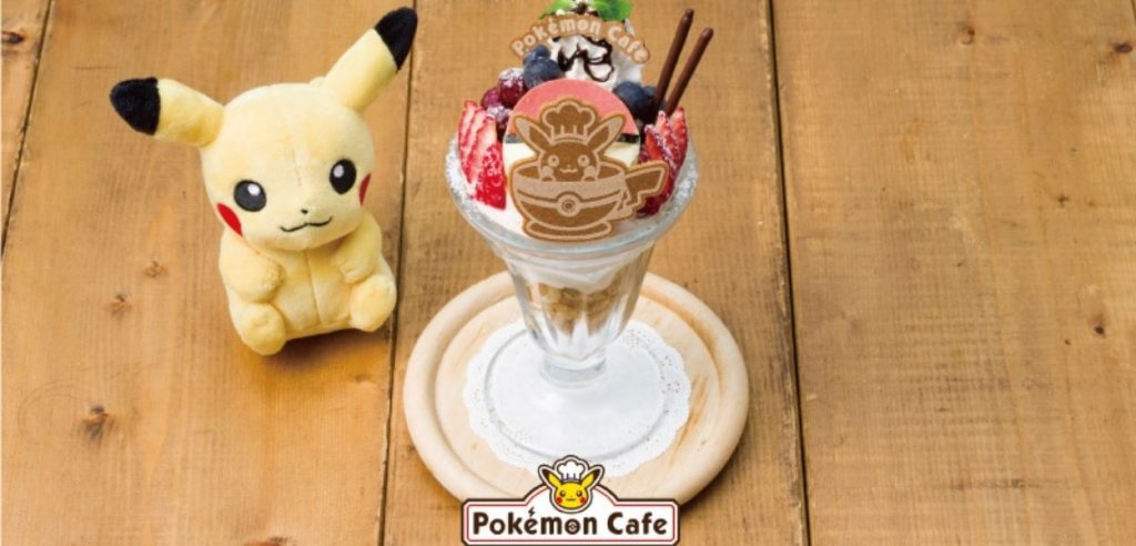 Pokémon Café Dessert