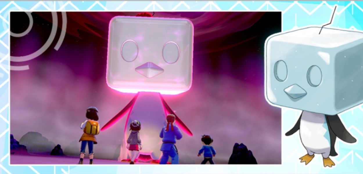 Eiscue cromatico arriva nei raid di Pokémon Spada e Scudo