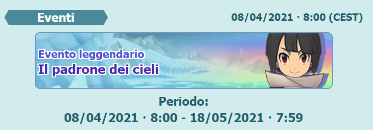 Evento leggendario Rayquaza