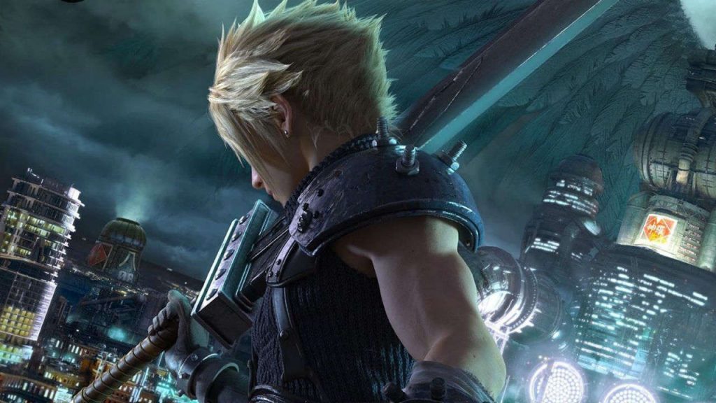 Final Fantasy 7 Remake Cloud