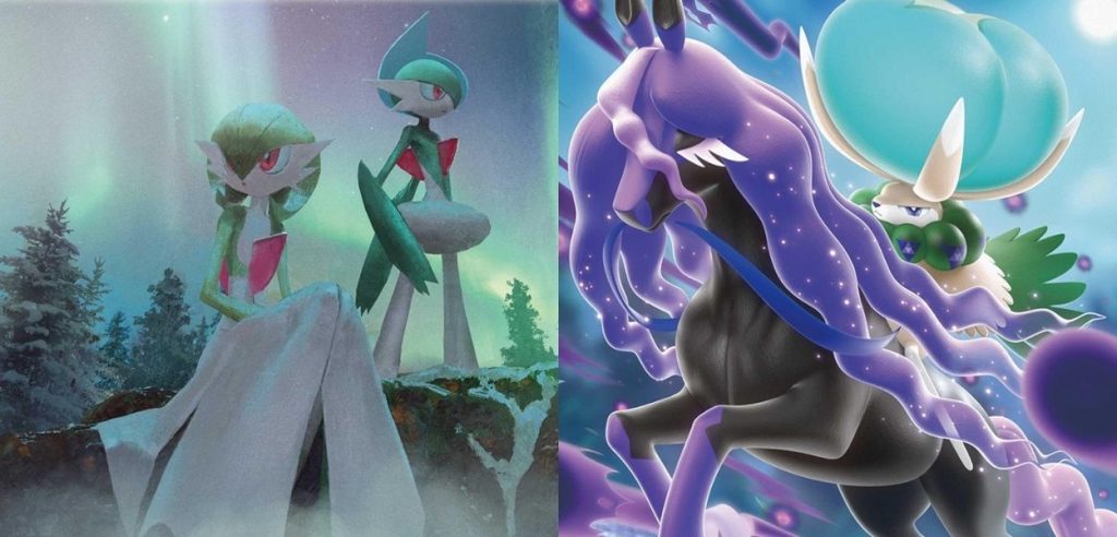 GCC espansioni accessori Spectrier Glastrier Calyrex Gallade Gardevoir