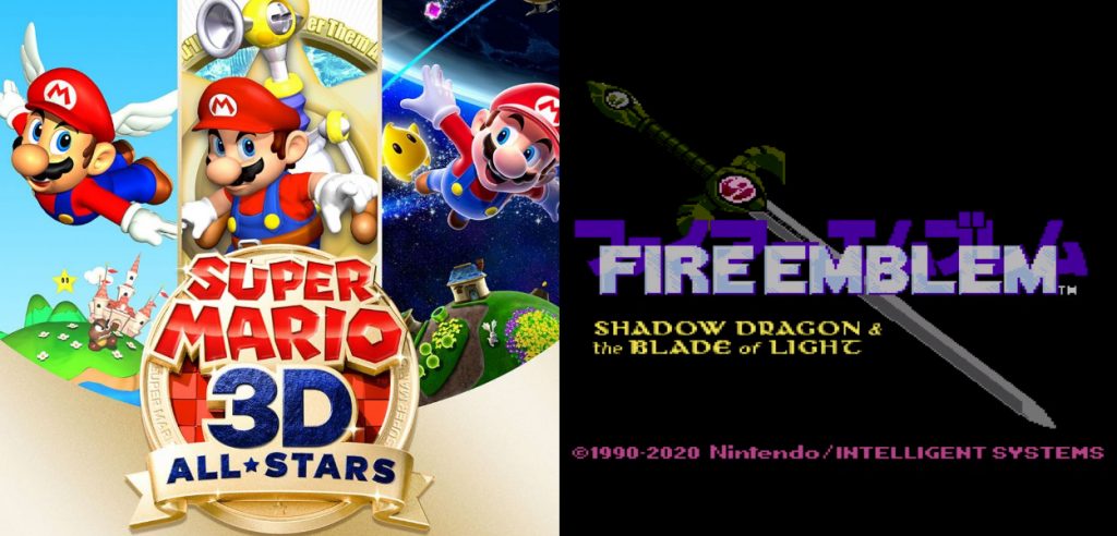 Montaggio Giochi Nintendo non disponibili a marzo