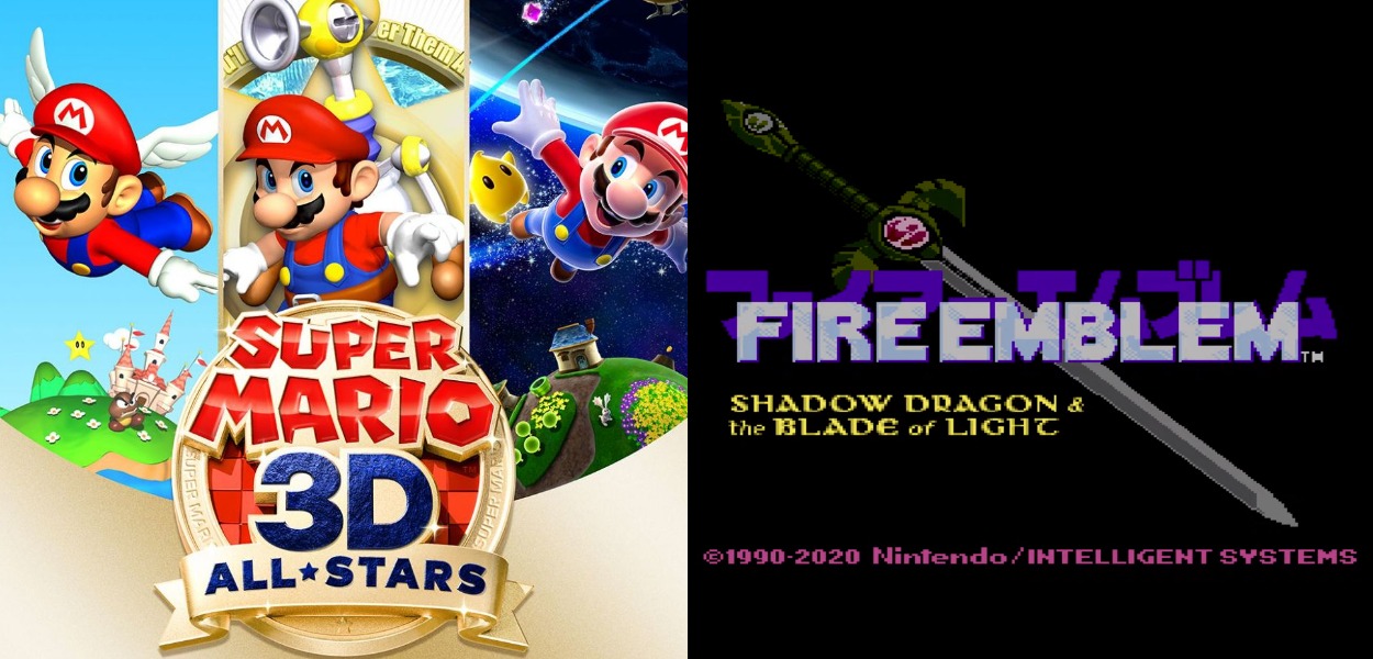 Montaggio Giochi Nintendo non disponibili a marzo