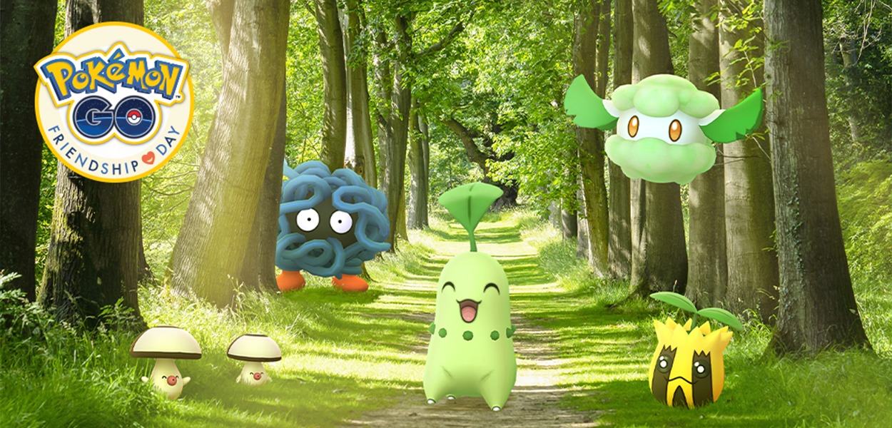 Arriva la prima giornata degli amici in Pokémon GO dedicata ai tipi Erba