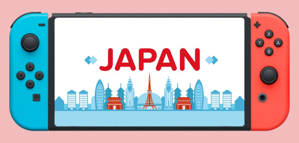 Nintendo Switch Giappone