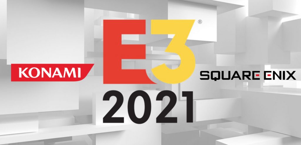 Konami Square Enix Nintendo