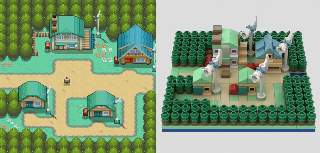 LEGO Johto